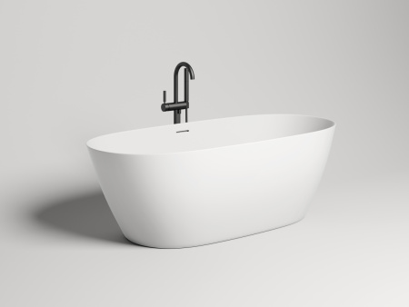 Ванна из искусственного камня Salini SOFIA 102521MF 165х75 отдельностоящая овальная